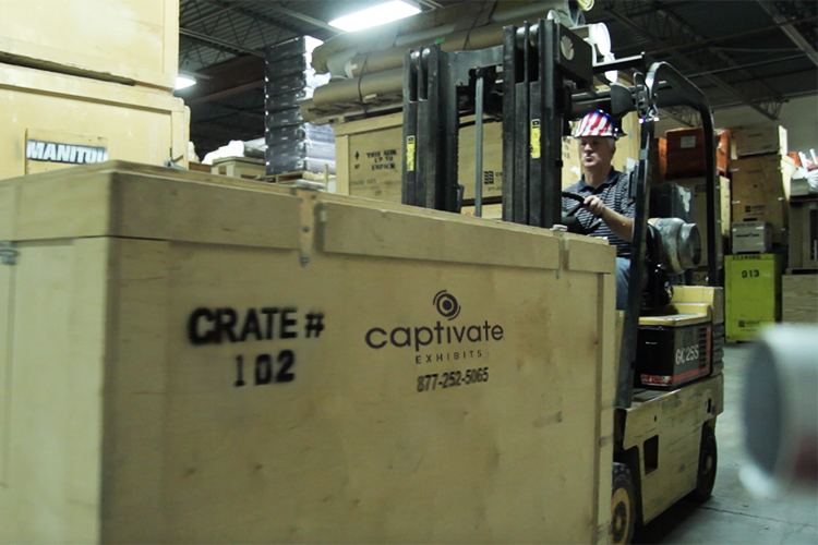 Exhibit Storage and Logistics