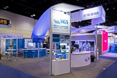 MGS Mfg | Captivate Exhibits