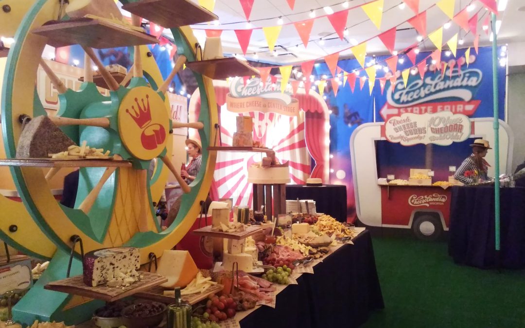 Dairy Farmers of Wisconsin Cheeselandia