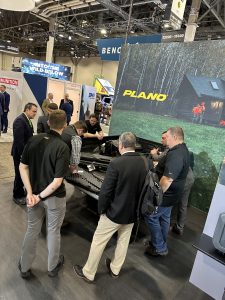 Engage trade show attendees
