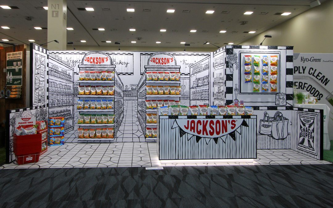 Jackson’s Chips at Natural Products Expo West