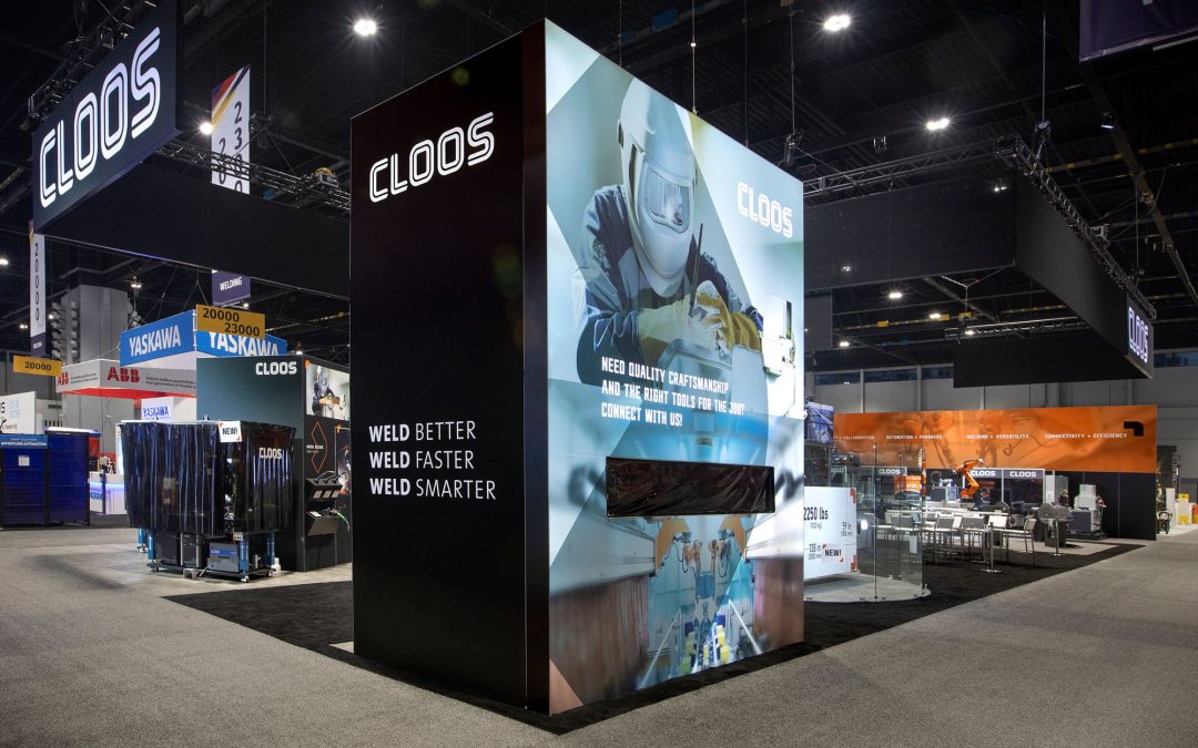 CLOOS Robotic Welding at FABTEC