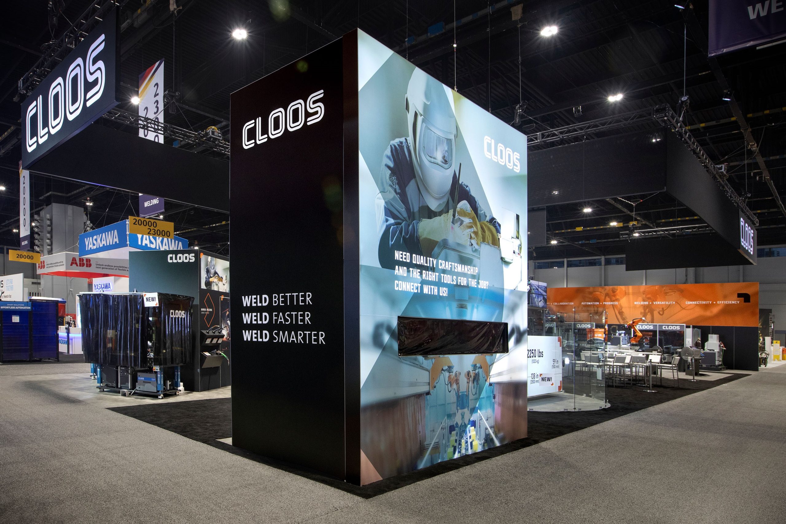 Trade Show Displays | Exhibit Booth Design | Captivate Exhibits