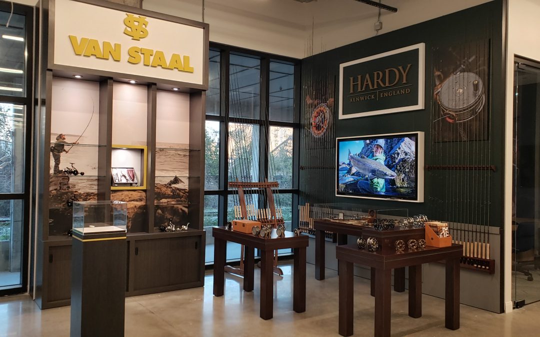 Pure Fishing Showroom