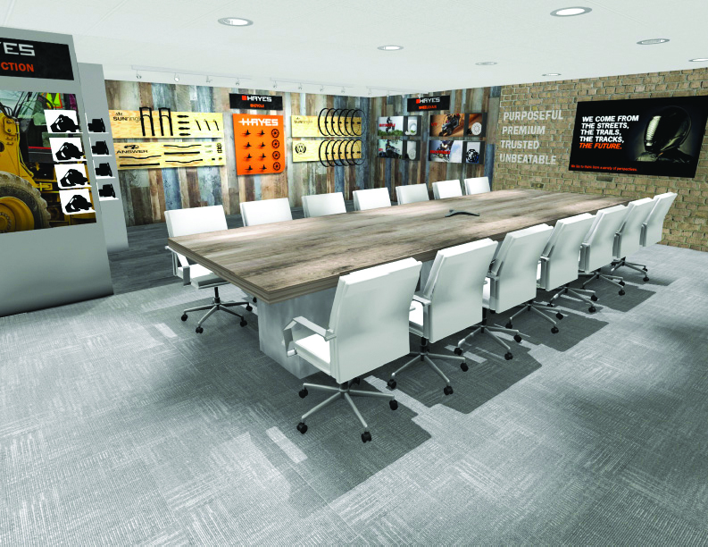 Branded Environment